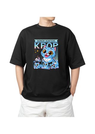 Sudaderas y Camisetas HUNTRX con diseño anime