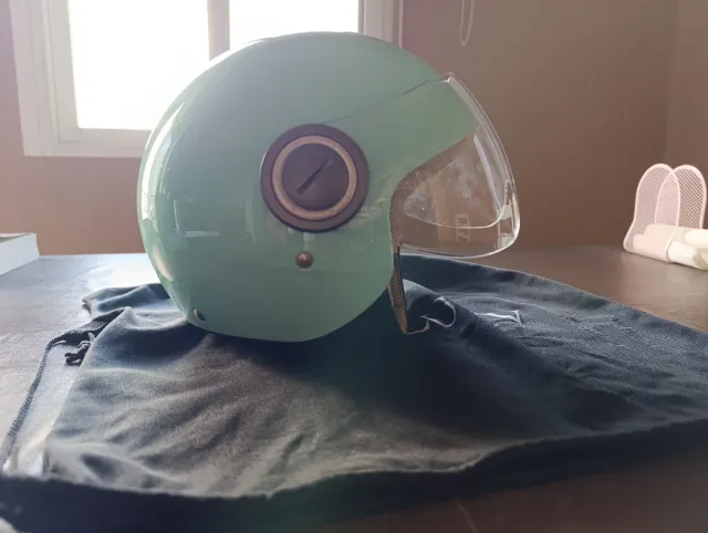 Casco Moto Mint con Funda EXKLUSIV