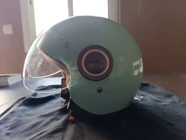 Casco Moto Mint con Funda EXKLUSIV
