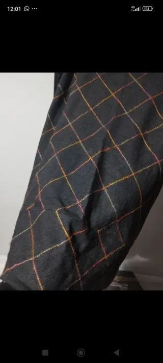 Gonna vintage Emanuela Beghelli 100%lana XS