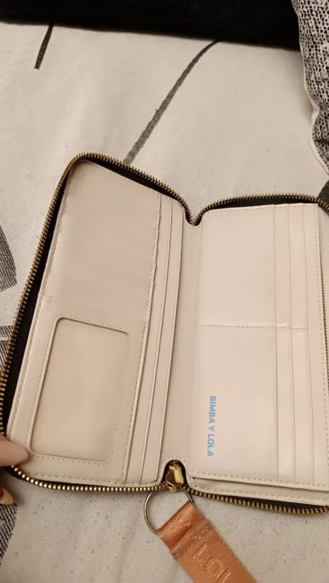 Cartera Bimba y Lola Negra