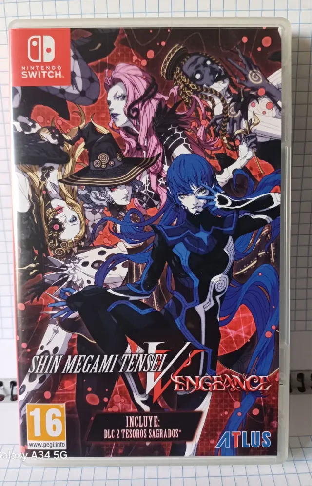 Shin Megami Tensei V: Vengeance per Nintendo Switch