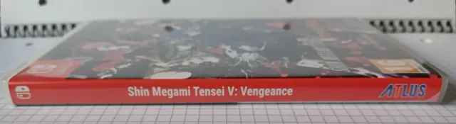 Shin Megami Tensei V: Vengeance per Nintendo Switch