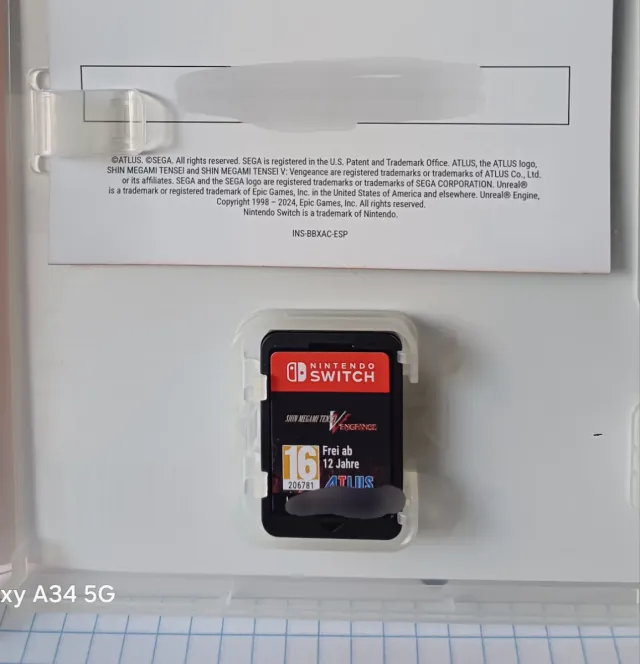 Shin Megami Tensei V: Vengeance per Nintendo Switch