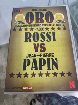 Duelos por el balón de oro