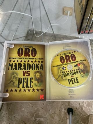Duelos por el balón de oro