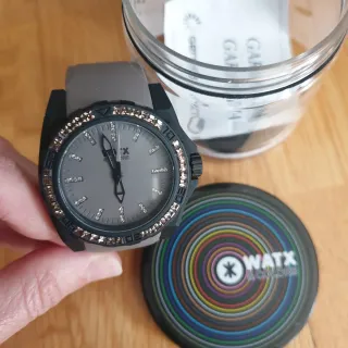 Reloj WATX & COLORS marrón, negro