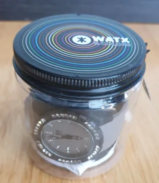 Reloj WATX & COLORS marrón, negro