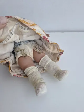 Muñeca Pirula Antigua