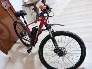 Bicicleta Eléctrica BH Roja