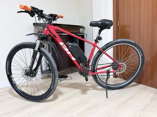 Bicicleta Eléctrica BH Roja