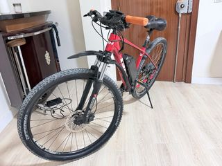 Bicicleta Eléctrica BH Roja