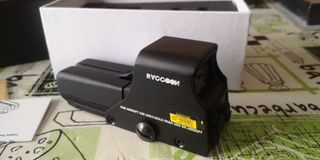 Holográfico Estilo 552 Airsoft