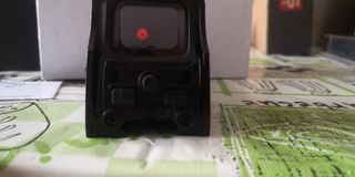 Holográfico Estilo 552 Airsoft