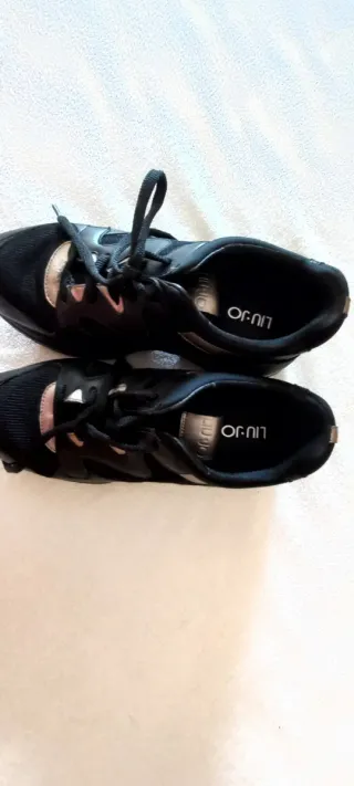 Sapatilhas Liu Jo pretas