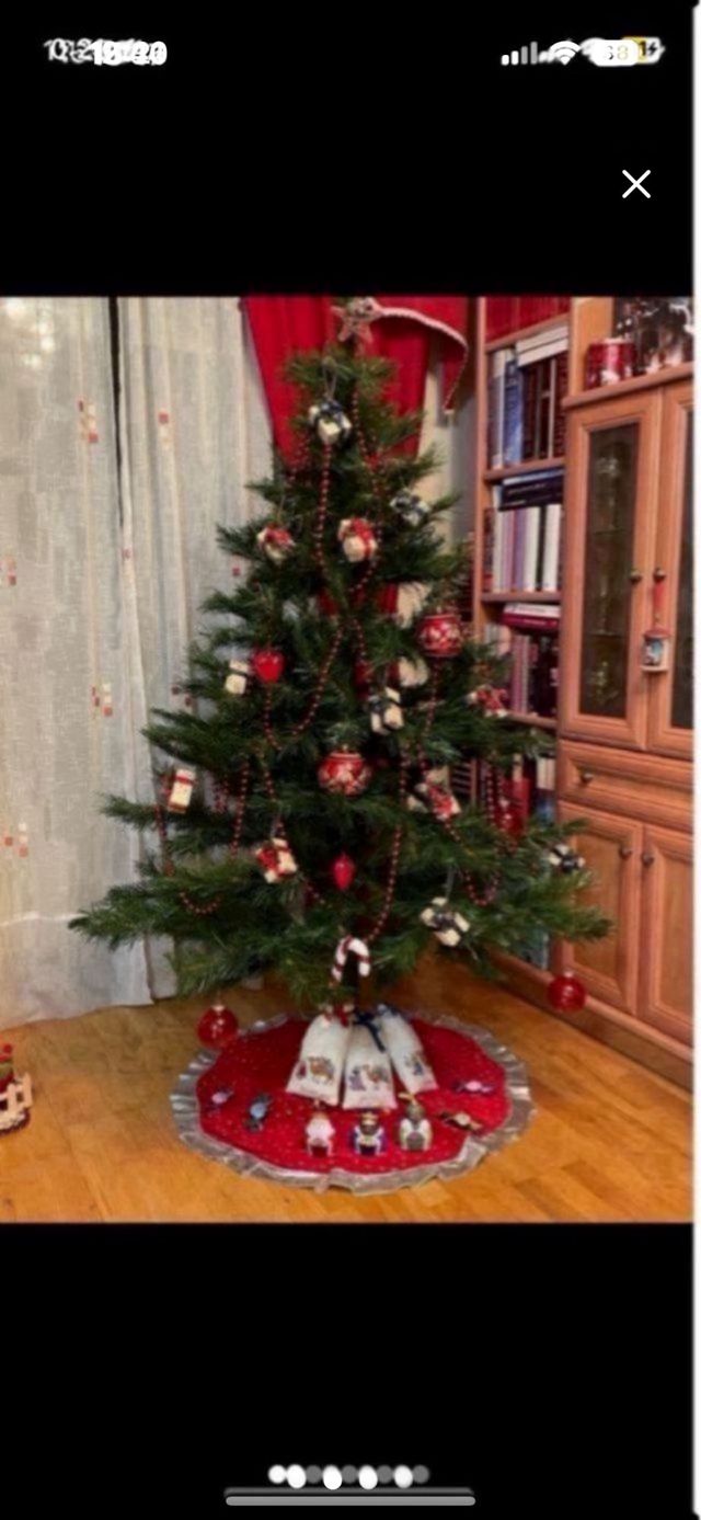 Árbol de Navidad (SIN ADORNOS)