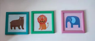 Quadretti cameretta bambini