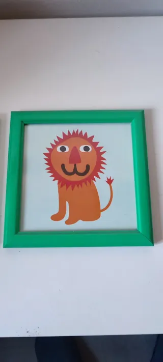 Quadretti cameretta bambini