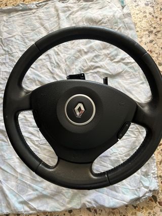 Volante Renault con Airbag y Unidad ABS y
