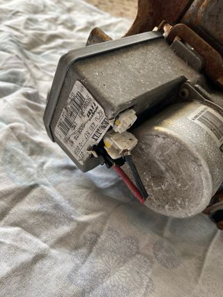 Volante Renault con Airbag y Unidad ABS y