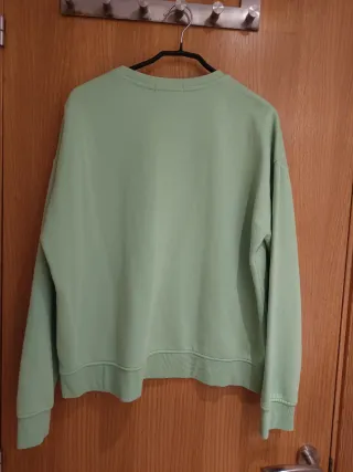 Sudadera Primark verde San Francisco California