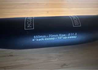 Manillar Brompton G Line