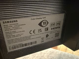 Monitor Samsung 27 Full HD