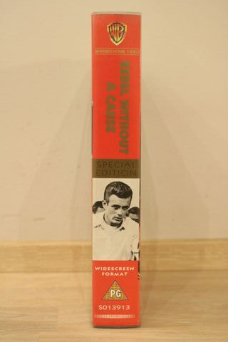 Película VHS Rebelde sin Causa