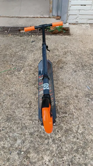Patinete Oxelo Naranja