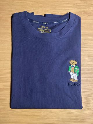 Camiseta Polo Ralph Lauren Oso S Azul