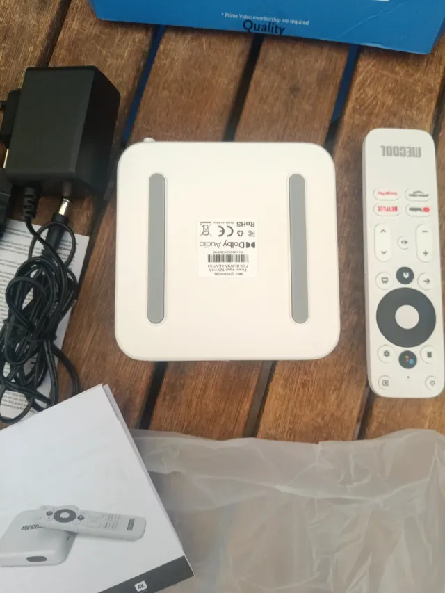 MECOOL KM2 Android TV Box 10.0 4K