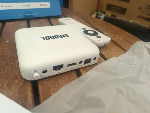 MECOOL KM2 Android TV Box 10.0 4K