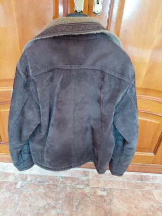 Cazadora Diesel Talla XL Marrón