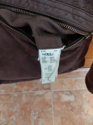 Cazadora Diesel Talla XL Marrón