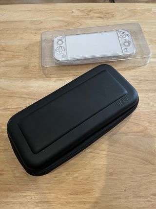 Nintendo Switch: mandos azul y rojo