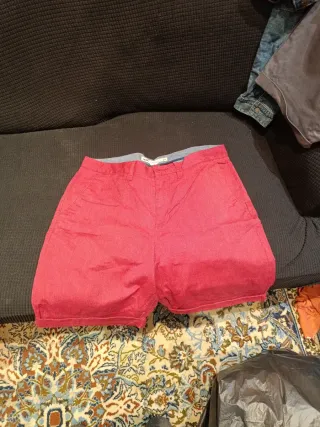 Pantalón corto Vans rojo
