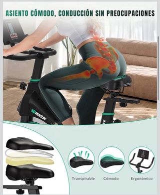 Bicicleta Estática DM Speed Bike