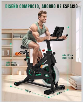 Bicicleta Estática DM Speed Bike