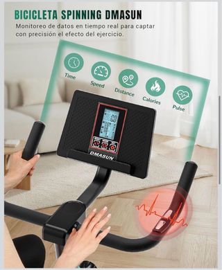 Bicicleta Estática DM Speed Bike