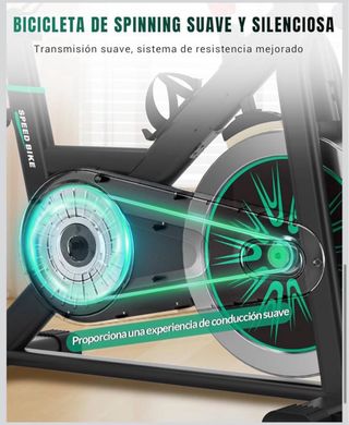 Bicicleta Estática DM Speed Bike