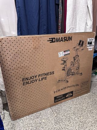 Bicicleta Estática DM Speed Bike