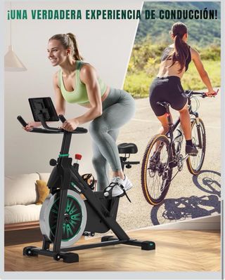 Bicicleta Estática DM Speed Bike