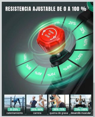 Bicicleta Estática DM Speed Bike