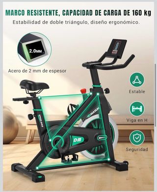 Bicicleta Estática DM Speed Bike