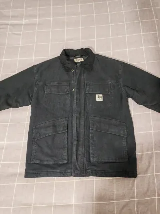 Chaqueta Stussy Negra Talla L