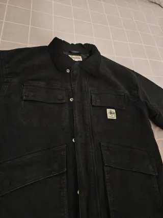 Chaqueta Stussy Negra Talla L