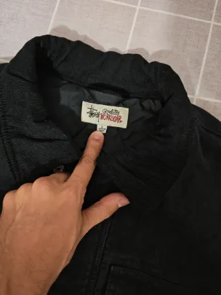 Chaqueta Stussy Negra Talla L
