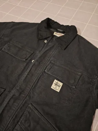 Chaqueta Stussy Negra Talla L