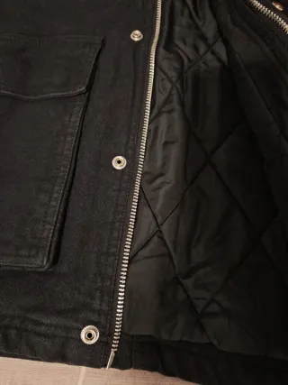 Chaqueta Stussy Negra Talla L