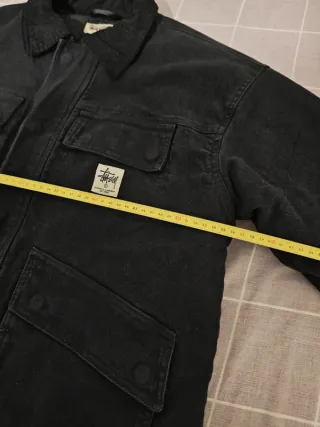 Chaqueta Stussy Negra Talla L